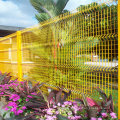 Welded Panelled Mesh Fence